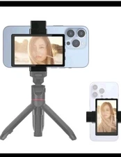 Newmowa Phone Vlog Selfie Monitor Screen, Magnetic Phone Holder Clip NMW-PH01-H