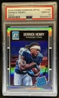 2016 Panini Donruss Optic Derrick Henry Holo Rookie RC #165 Titans PSA 10