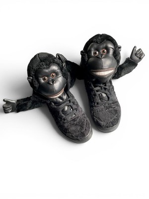 V24424 Adidas Originals by Jeremy Scott S/S 2012 JS Gorilla US9 - 42 2/3