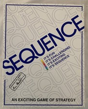 Jax Sequence - Original Sequence Game with Folding Board, Cards and Chips by Jax