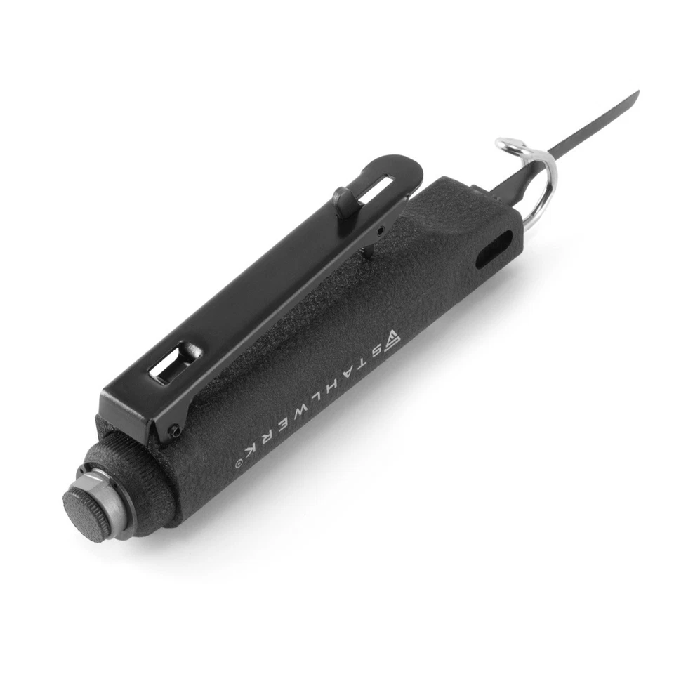 STAHLWERK Compressed Air Sabre Saw Cuts Metal Sheets Plastics Wood - Image 4 of 4