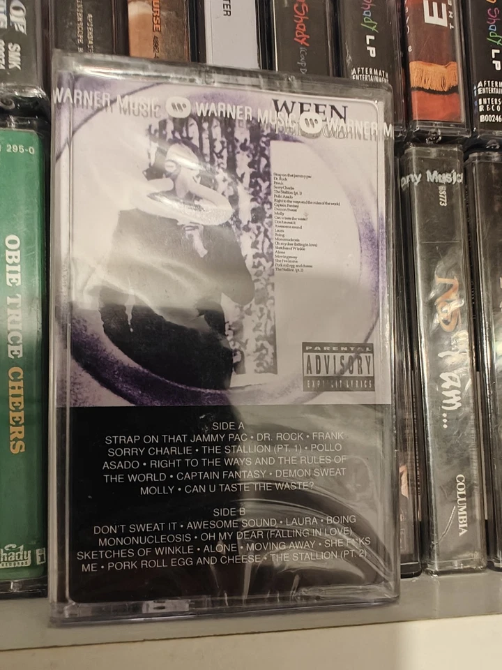 Ween The Pod FACTORY SEALED cassette album ** REF IMAGES - Image 2 of 4
