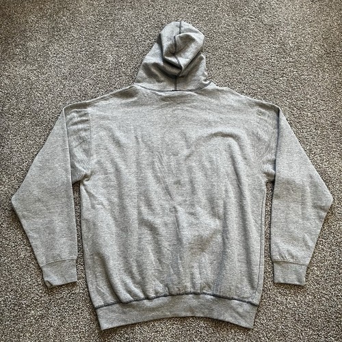 Universal Studios Hollywood Hoodie Men’s XL Gray/Navy Pullover Pockets Resort - Picture 5 of 7