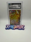 CGC 10 Pikachu VMAX SWSH286 Black Star Promo Crown Zenith Holo Promo