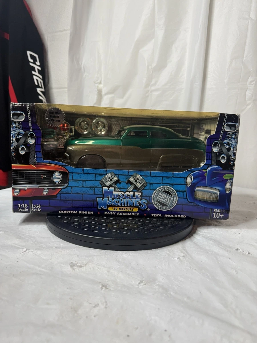 Muscle Machines Mercury 1:18 Scale Diecast & Toy Vehicles for sale