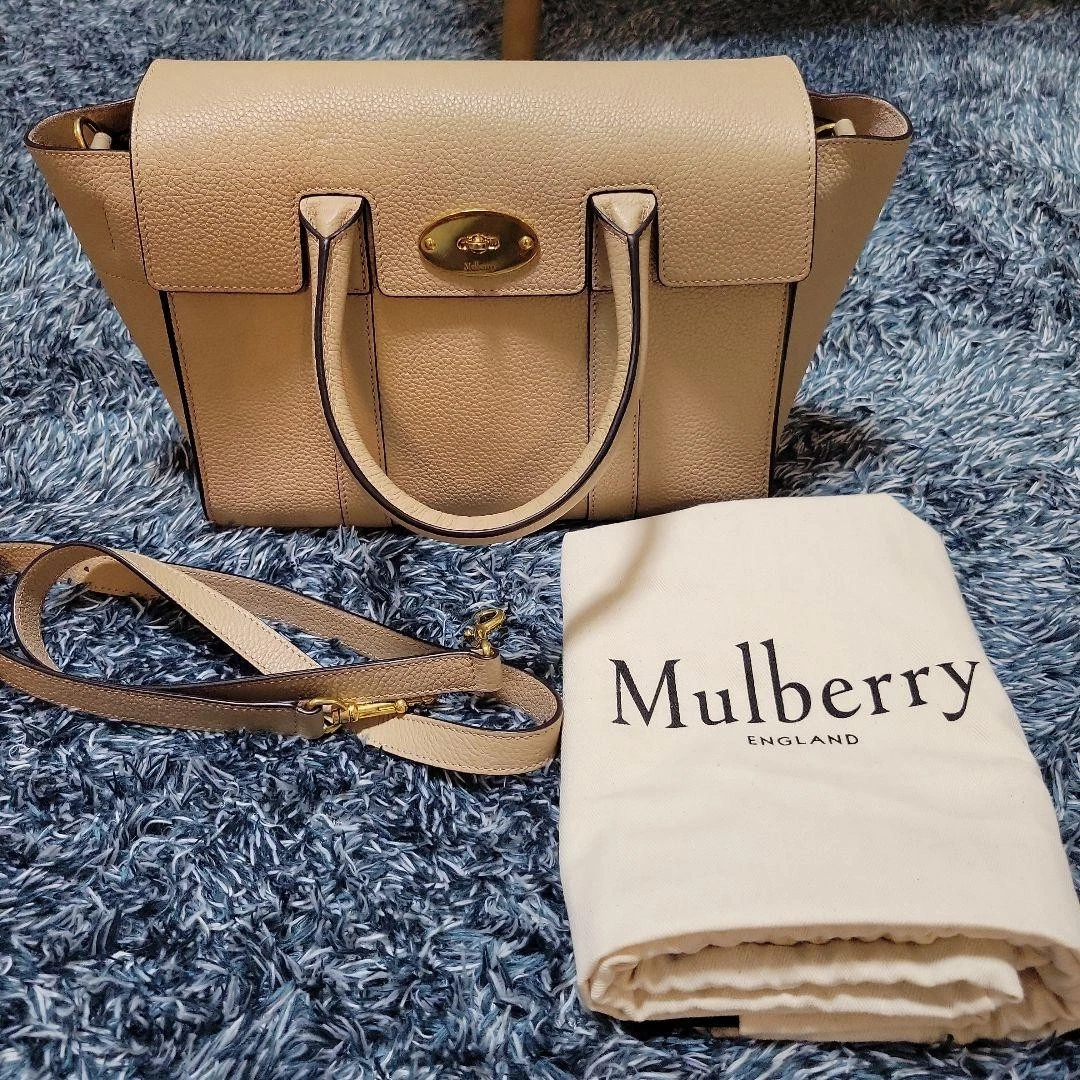 Mulberry Turn Lock Bags & Women's Leather Exterior | eBay