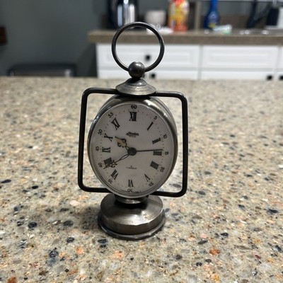 Linden Guild 7 Jewel Mantel/Desk Clock