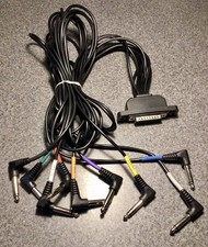Alesis DM6 DM7 DM8 Nitro Trigger 9 Cable Loom...