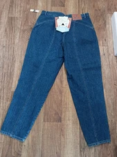 Gitano Vintage Blue Jeans Size 20W (35x29) NEW OLD STOCK 