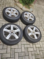 Winterkompletträder 215/55/18 99V Jeep Chrysler Citroen Peugeot Mazda u.w. RDKS