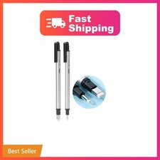 Mr. Pen- Pen Style Eraser Set, 2 Pack, Square and Round Tip  Precision Penci...
