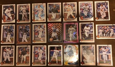 New York Mets Topps 2025 Jaun Soto,Pete Alonso,J.D Martinez,Luisangel Acuna,RARE