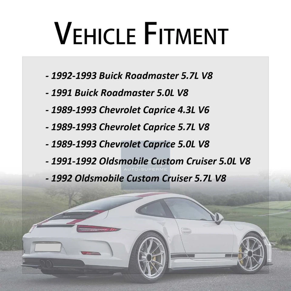 Насос гидроусилителя руля для 1992 Oldsmobile Custom Cruiser 5,7 л - Изображение 2 из 4