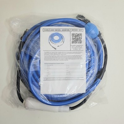 Maytronics Dolphin Blue 60ft 2-Wire Swivel Cable 9995862-DIY