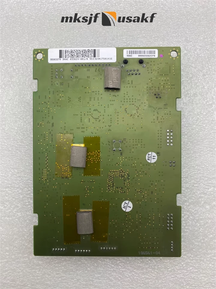 3HAC033624-001 ABB IRC5 DSQC679 3HAC028357-001 ipendant main board US Free tax - Image 2 of 3