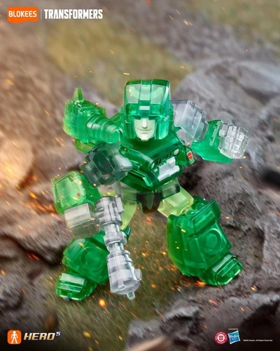 Blokees Transformers Rodimus Prime Special Armor Defender Versión 4 - Imagen 34 de 43