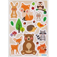 Herma Sticker Decor Waldlieblinge 3 Bis 60 Stk Spare 70%