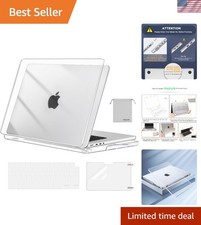 Comprehensive Protection Set for MacBook Pro 16” - Includes Case, Cover & Pouch