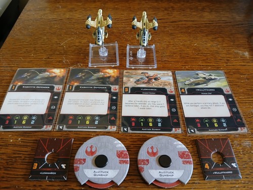 X-Wing: Auzituck Gunship Expansion Pack –  – das