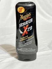 Meguiars Scatch X 2.0 Fine Scratch & Blemish Remover 7 oz Brand New