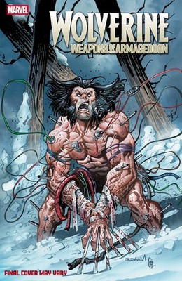 WOLVERINE: WEAPONS OF ARMAGEDDON #3 SERGIO DAVILA VARIANT (MARVEL COMICS 2026)