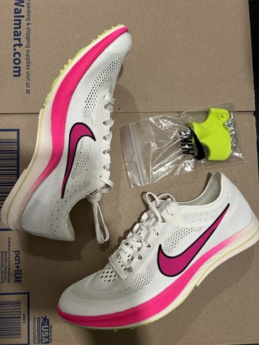 Nike Zoom X Dragonfly Puntas de Distancia de Pista y Campo Vela M 4 / W 5.5 CV0400-101 - Imagen 1 de 7