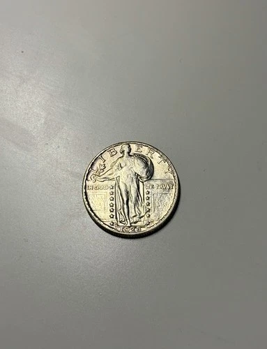 1928-S Liberty Standing Silver Quarter UNC BU! GORGEOUS DETAILS!