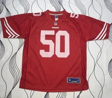 San Francisco 49ers Chris Borland # 50 Pro Line Jersey Size Large NFL Football