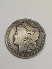1892 Morgan US Silver Dollar Circulated