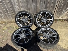Genuine Volkswagen Golf MK7 7.5 R Pretoria 19" Alloy Wheels 5G0601025AJ GTI GTD