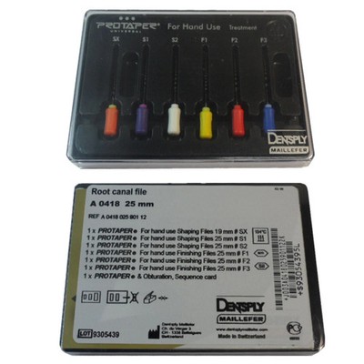 Dentsply ProTaper Universal SX-F3 (1 PACK) Hand use