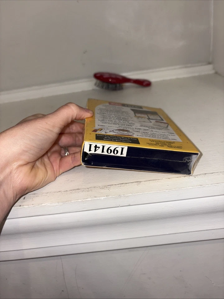 WORD TREK A Challenging Word Game Inspired By Lewis Carroll Vintage 1993 - Image 3 of 4