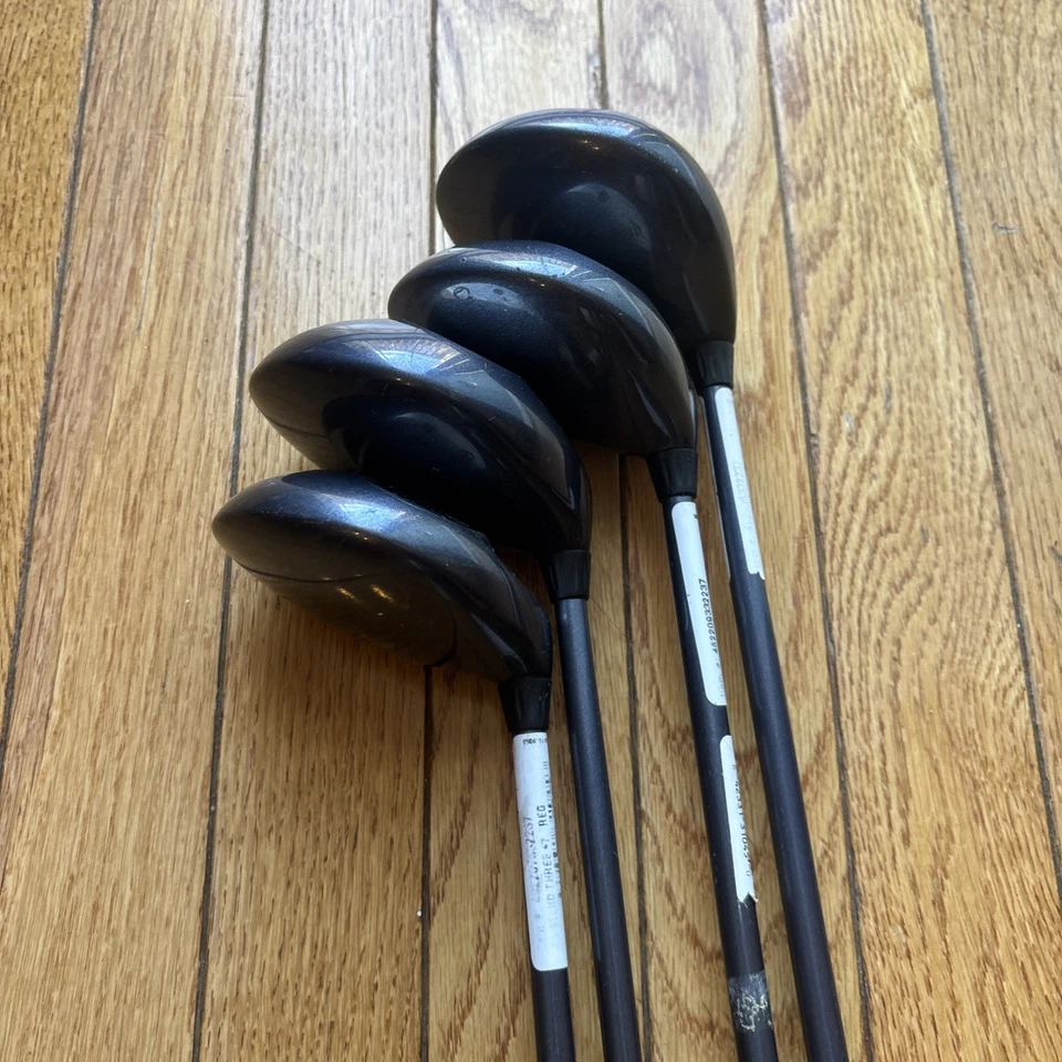 Juego de madera Callaway Steelhead III 3 5 7 9 | 15* 18* 21* Is System III para hombre diestro Foto 2 de 4