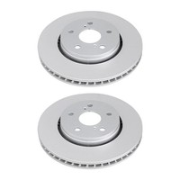 2 Bremsscheiben BelüFtet Ø 298 Mm 28 Mm A.B.S. FüR U.A. Toyota C-HR