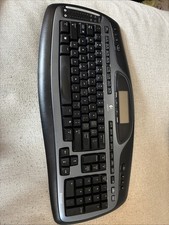Logitech Wireless Desktop Keyboard MX5000 With Transmitter