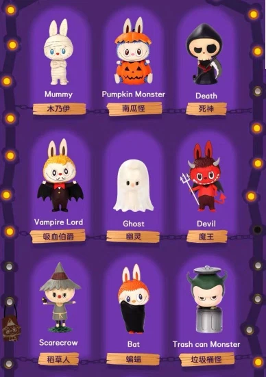 OFFICIAL AUTHENTIC The Monsters Carnival Series Blind Box Confirmed Figure Toy - Image 3 of 4