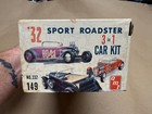 VINTAGE AMT Model B 1932 Ford Roadster ORIGINAL BOX ONLY 1/25 3n1 CustomizingKit — photo 3