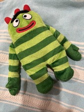 TY Beanie Babies Plush Yo Gabba Gabba Brobee 7.5" The Striped Monster 2013