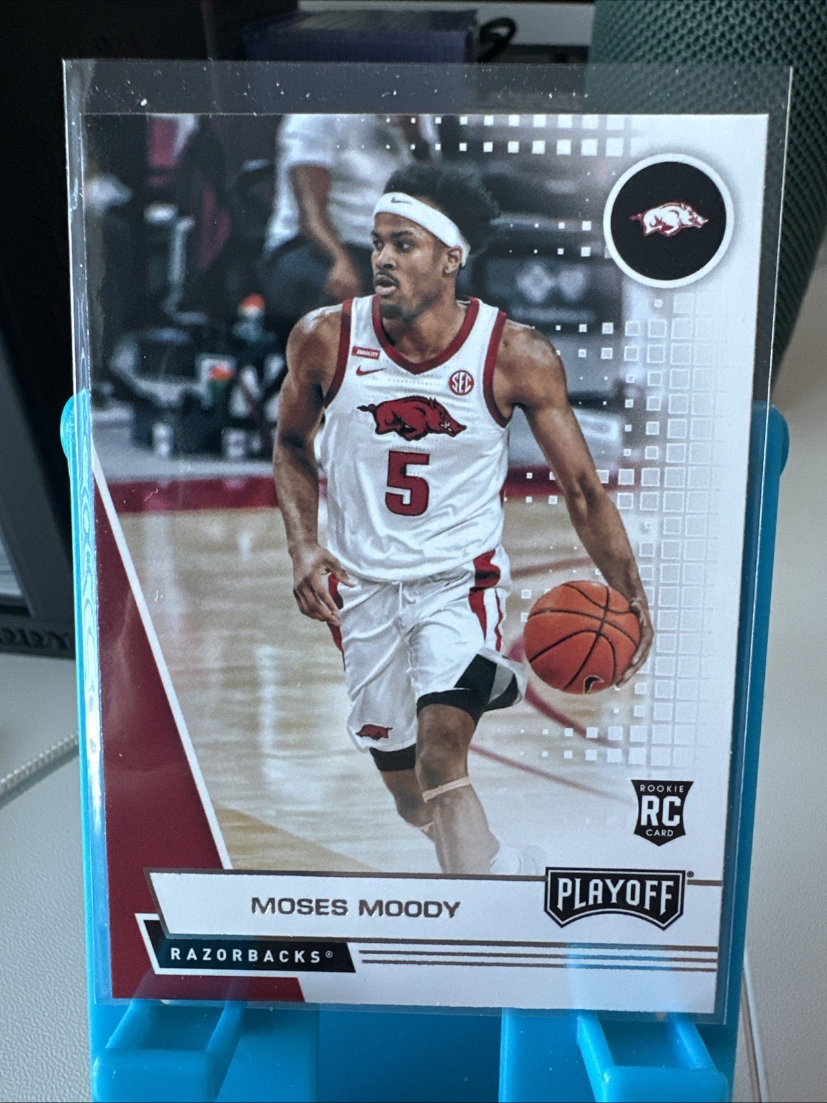 2021-22 Panini Chronicles Draft Picks - Playoff Moses Moody #362 (RC)