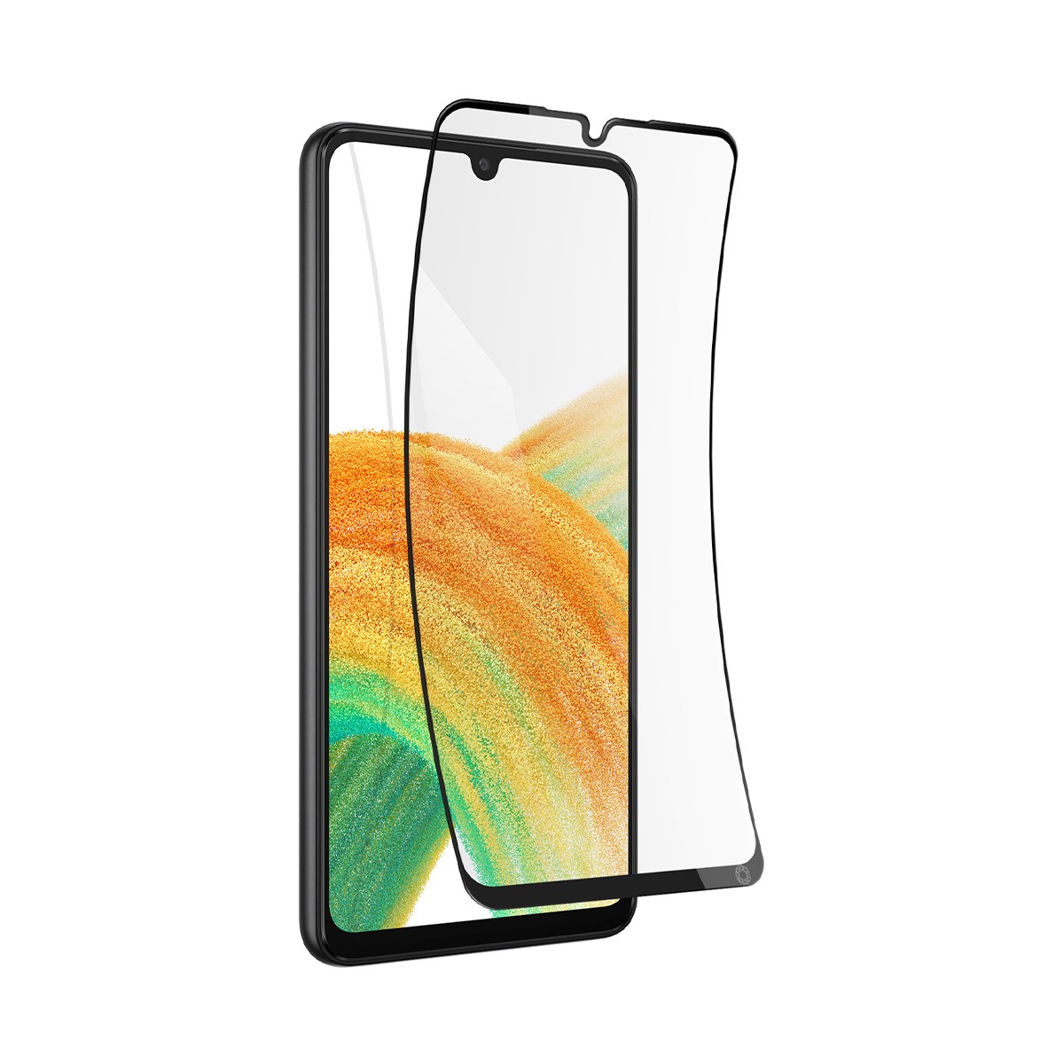 Protection ecran Samsung A33 5G en cristal anti rayure et incassable