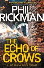 The Echo of Crows by Phil Rickman Paperback