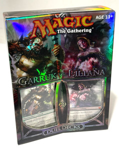 Garruk Vs Liliana Duel Deck | eBay