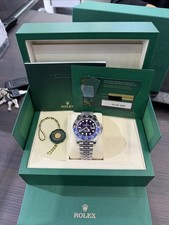 2026 Rolex GMT-Master II 126710BLNR Batman Silver Jubilee Bracelet - Full Set!!