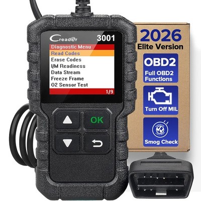 LAUNCH Creader 3001 OBD2 Scanner, Engine Fault Code Reader, Launch CR3001 