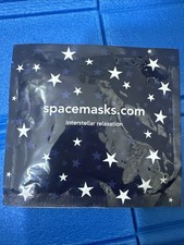 Spacemasks.Com Interstellar Relaxation Self-Heating Eye Mask x 1 BN sealed