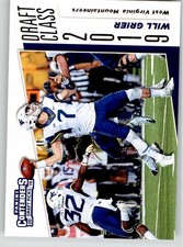 Will Grier 2019 Panini Contenders Draft Draft Class 4 West Virginia Mountaineers
