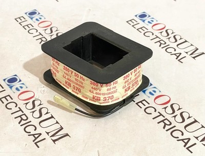 BBC PETERCEM KB370 CONTACTOR COIL GJL6001510R0067 380-440V FREE FAST SHIPPING