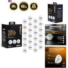3-Star Table Tennis Balls