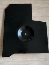 Genuine Singer 221 Featherweight Sewing Machine Base Black Oil Drip Pan Cover