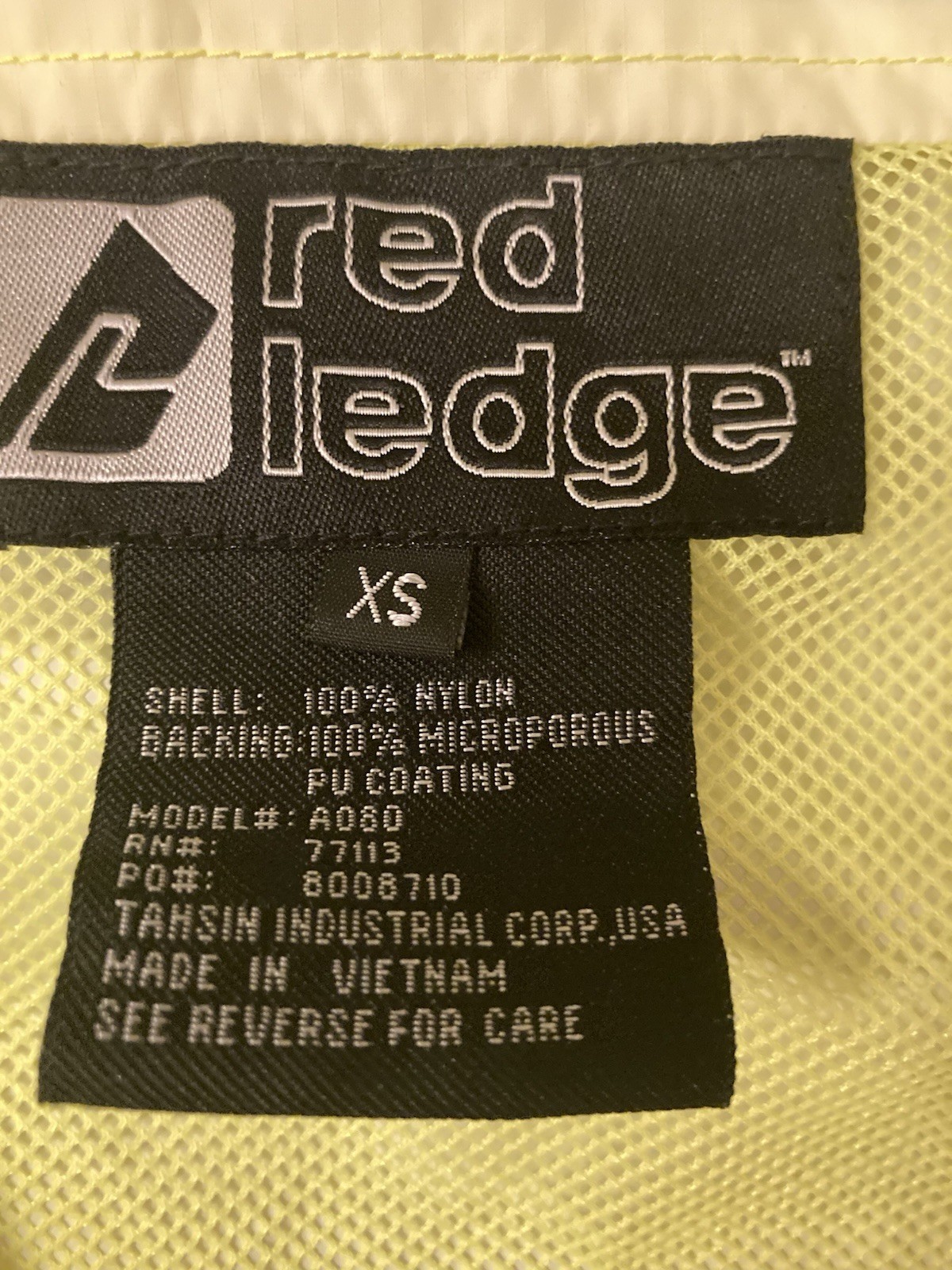 Red Ledge Thunderlight Jacket, Wind Breaker, Rain… - image 4